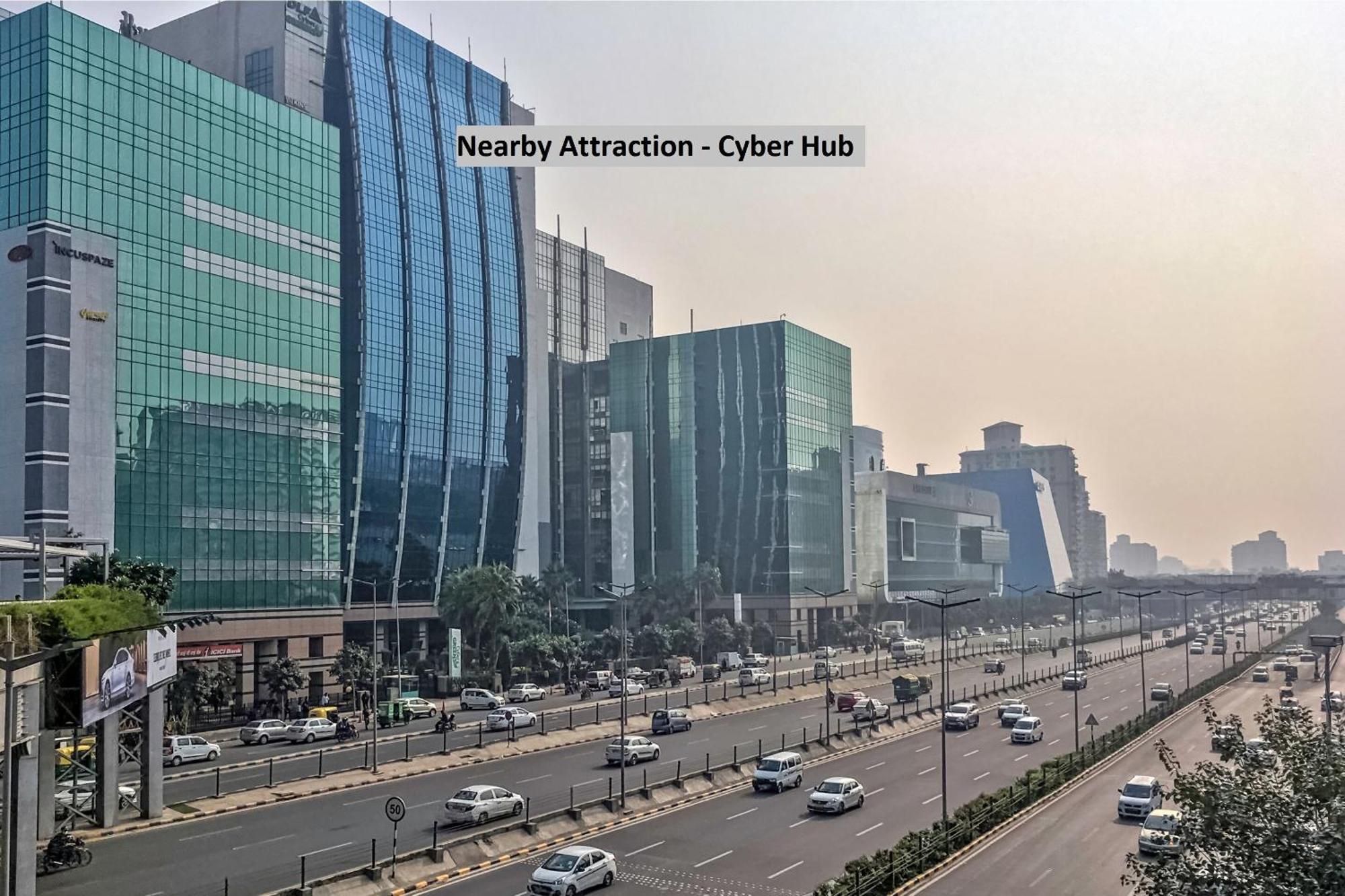 Capital O Tipsyy Near Aravali Biodiversity Park Ґурґаон Екстер'єр фото